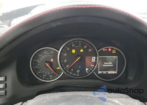 2020 Subaru Brz Limited из США, поврежденный, VIN JF1ZCAC19L9701831